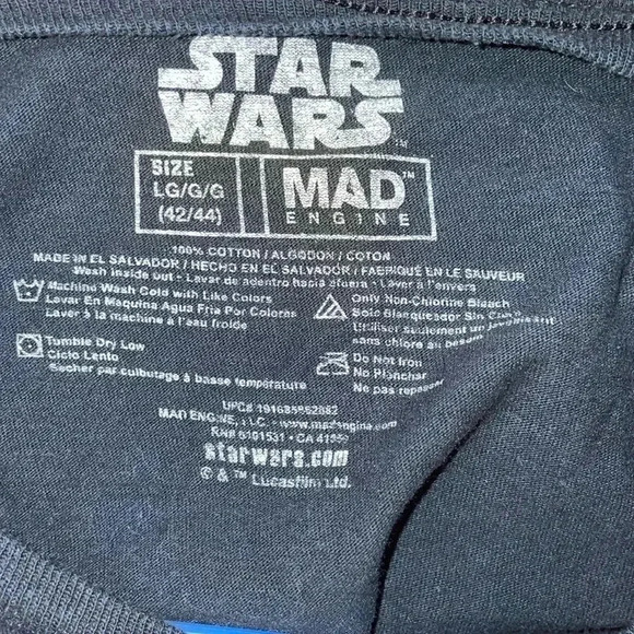 🌴🌴Star Wars-Grogu Teeshirt/ Large - Picture 4 of 4